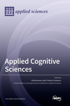 portada Applied Cognitive Sciences (en Inglés)