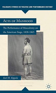 portada Acts of Manhood (en Inglés)