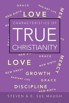 portada Characteristics of True Christianity (en Inglés)
