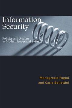 portada information security policies and actions in modern integrated systems