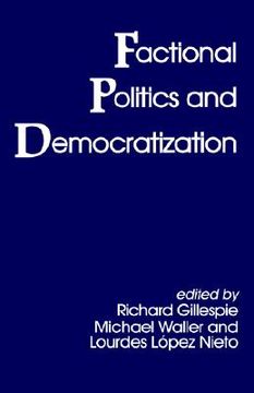 portada fractional politics and democratization (en Inglés)