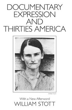 portada Documentary Expression and Thirties America (en Inglés)