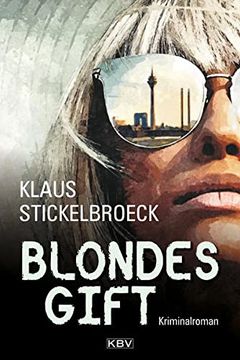 portada Blondes Gift: Kriminalroman (Privatdetektiv Hartmann) (en Alemán)