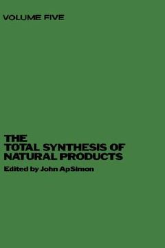 portada the total synthesis of natural products (in English)