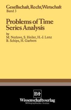 portada Problems of Time Series Analysis