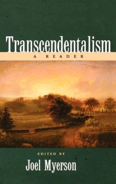 portada Transcendentalism: A Reader (en Inglés)