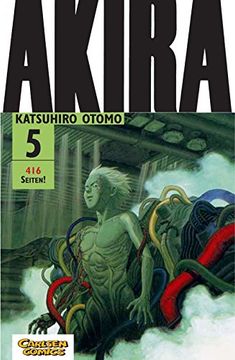 portada Akira 05. Original-Edition (libro en Alemán)