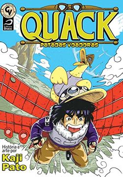 portada Quack - Patadas Voadoras (in Portuguese)
