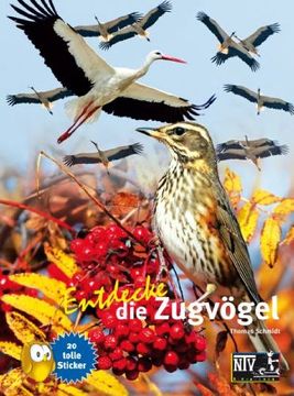 portada Entdecke die Zugvögel (en Alemán)