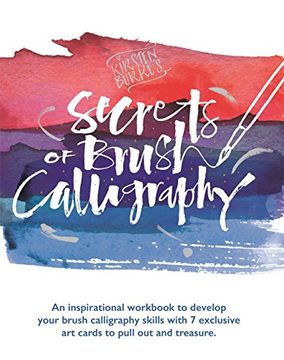 portada Kirsten Burke'S Secrets of Brush Calligraphy (Kirsten Burke Calligraphy) 