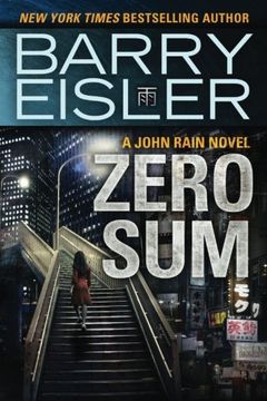 portada Zero sum (a John Rain Novel) (en Inglés)