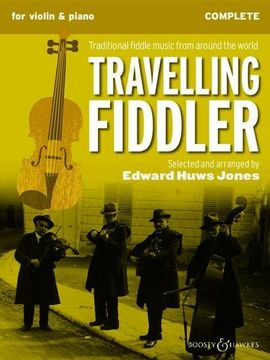 portada Travelling Fiddler - Violine (2 Violinen) und Klavier, Gitarre ad Libitum.