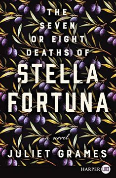 portada The Seven or Eight Deaths of Stella Fortuna (en Inglés)