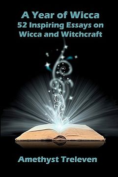 portada a year of wicca (en Inglés)