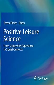 portada positive leisure science (en Inglés)