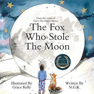 portada The fox who Stole the Moon (en Inglés)