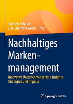 portada Nachhaltiges Markenmanagement (en Alemán)