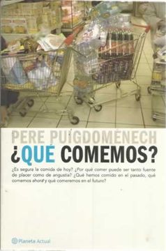 portada Que Comemos? (in Spanish)