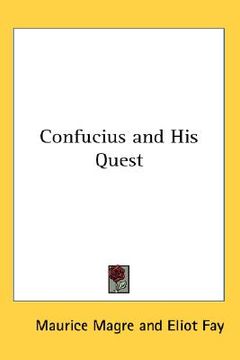 portada confucius and his quest (en Inglés)