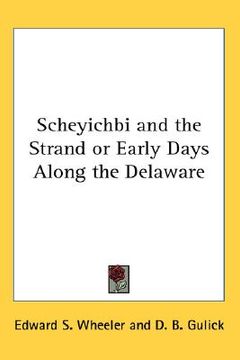 portada scheyichbi and the strand or early days along the delaware (en Inglés)