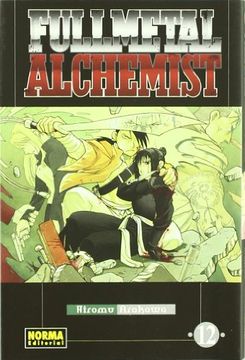portada Fullmetal Alchemist 12 (Cómic Manga)