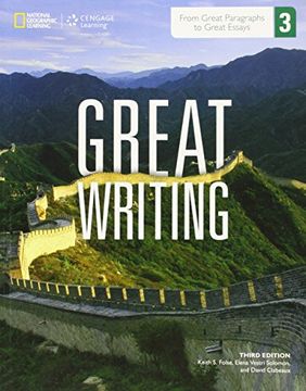 portada Great Writing 3 From Great Paragraphs to Great Essays, Text With Access Code, 3rd Edition (en Inglés)