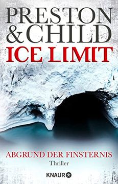 portada Ice Limit: Abgrund der Finsternis (Ein Fall für Gideon Crew) (in German)