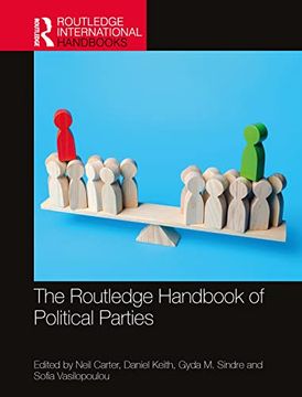 portada The Routledge Handbook of Political Parties (Routledge International Handbooks) 