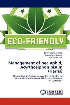 portada management of pea aphid, acyrthosiphon pisum (harris) (en Inglés)