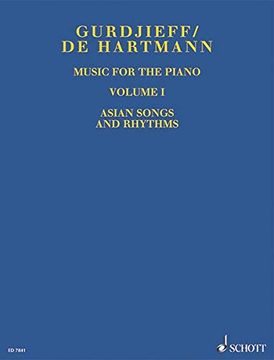 portada Music for the Piano Volume 1 Asian Songs and Rhythms [Soft Cover ] (en Inglés)