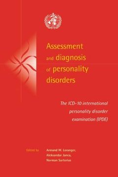 portada Assess Diag Personality Disorders: The Icd-10 International Personality Disorder Examination (Ipde) (in English)