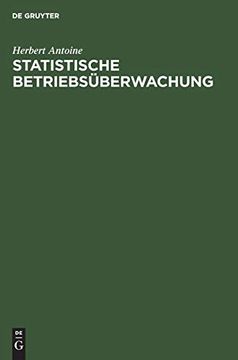 portada Statistische Betriebsüberwachung (en Alemán)