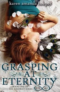 portada grasping at eternity (en Inglés)