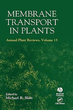 portada membrane transport in plants v (en Inglés)