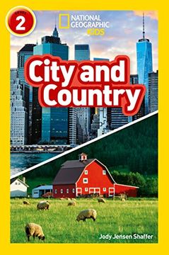 portada City and Country: Level 2 (National Geographic Readers) (in English)