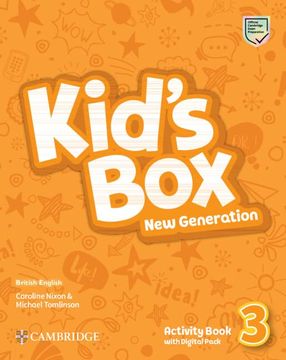portada Kid's Box New Generation Level 3 Activity Book with Digital Pack British English (en Inglés)
