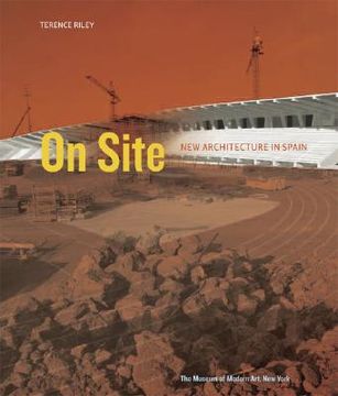 portada on site: new architecture in spain (en Inglés)
