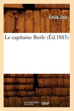 portada Le Capitaine Burle (Éd.1883) (in French)