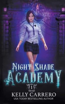 portada Night Shade Academy 