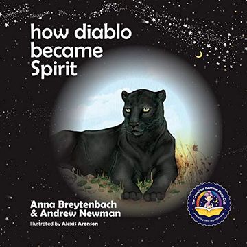 portada How Diablo Became Spirit (11) (Conscious Bedtime Story Club) (en Inglés)
