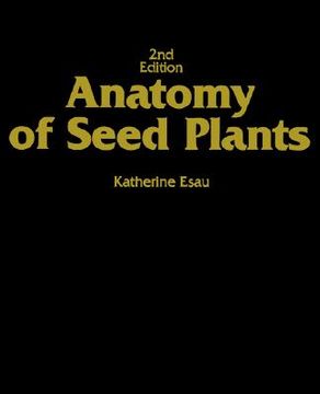 portada anatomy of seed plants (in English)