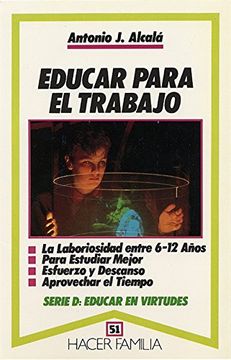 portada Educar Para el Trabajo (in Spanish)