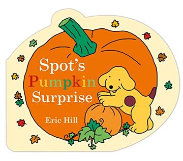 portada Spot'S Pumpkin Surprise (in English)