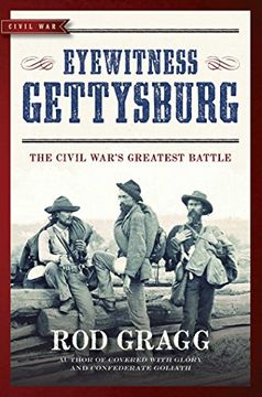 portada Eyewitness Gettysburg: The Civil War's Greatest Battle (en Inglés)