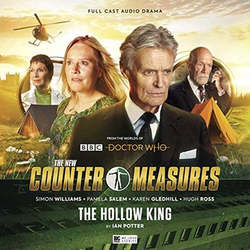 portada The new Counter-Measures: The Hollow King () (en Inglés)