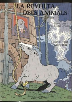 portada La Revolta Dels Animals (Segona Edicion Catala de Octubre 1986) (in Catalá)
