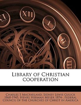 portada library of christian cooperation volume 6 (en Inglés)