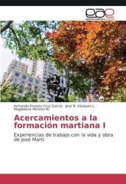 portada Acercamientos a la formación martiana I (in Spanish)