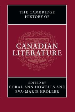 portada The Cambridge History of Canadian Literature (in English)