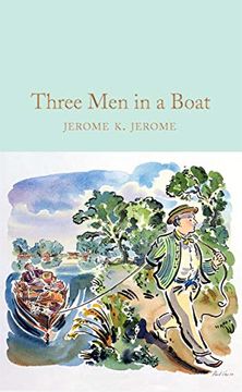 portada Three men in a Boat: J. K. Jerome (Macmillan Collector'S Library) (en Inglés)